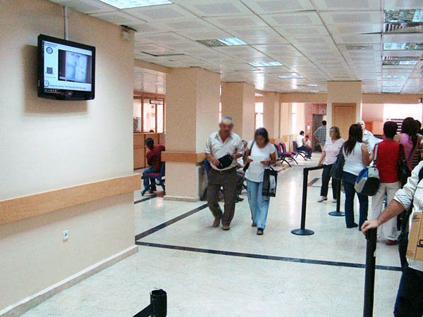 Healthcare Digital Signage at Gazi University Hospital, Turkey