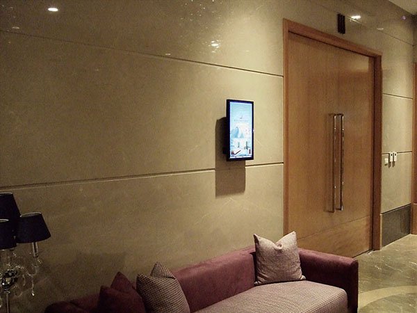 Hospitality Digital Signage at Monarch Skyline Hotel, Taiwan