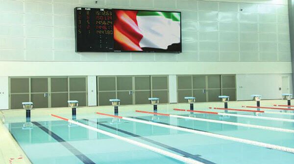 CAYIN Digital Signage Solution at United Arab Emirates University (UAEU) – Al Ain Campus, UAE