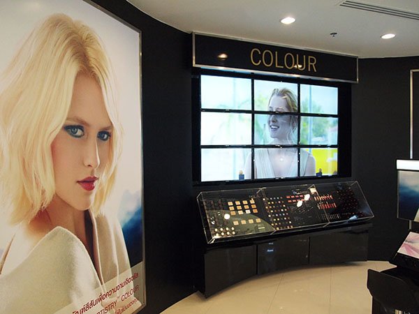 Corporate Digital Signage at Amway, Thailand