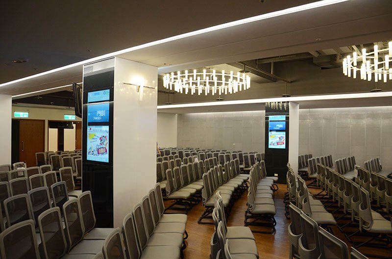 Digital signage in Places of Worship at Bread of Life Christian Church in Shilin, Taiwan