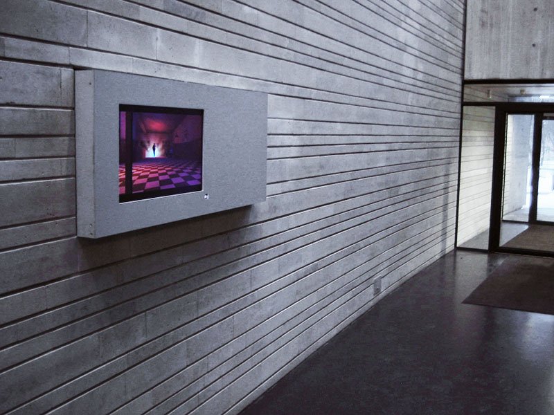 Museum Digital Signage at Kumu Art Museum, Estonia