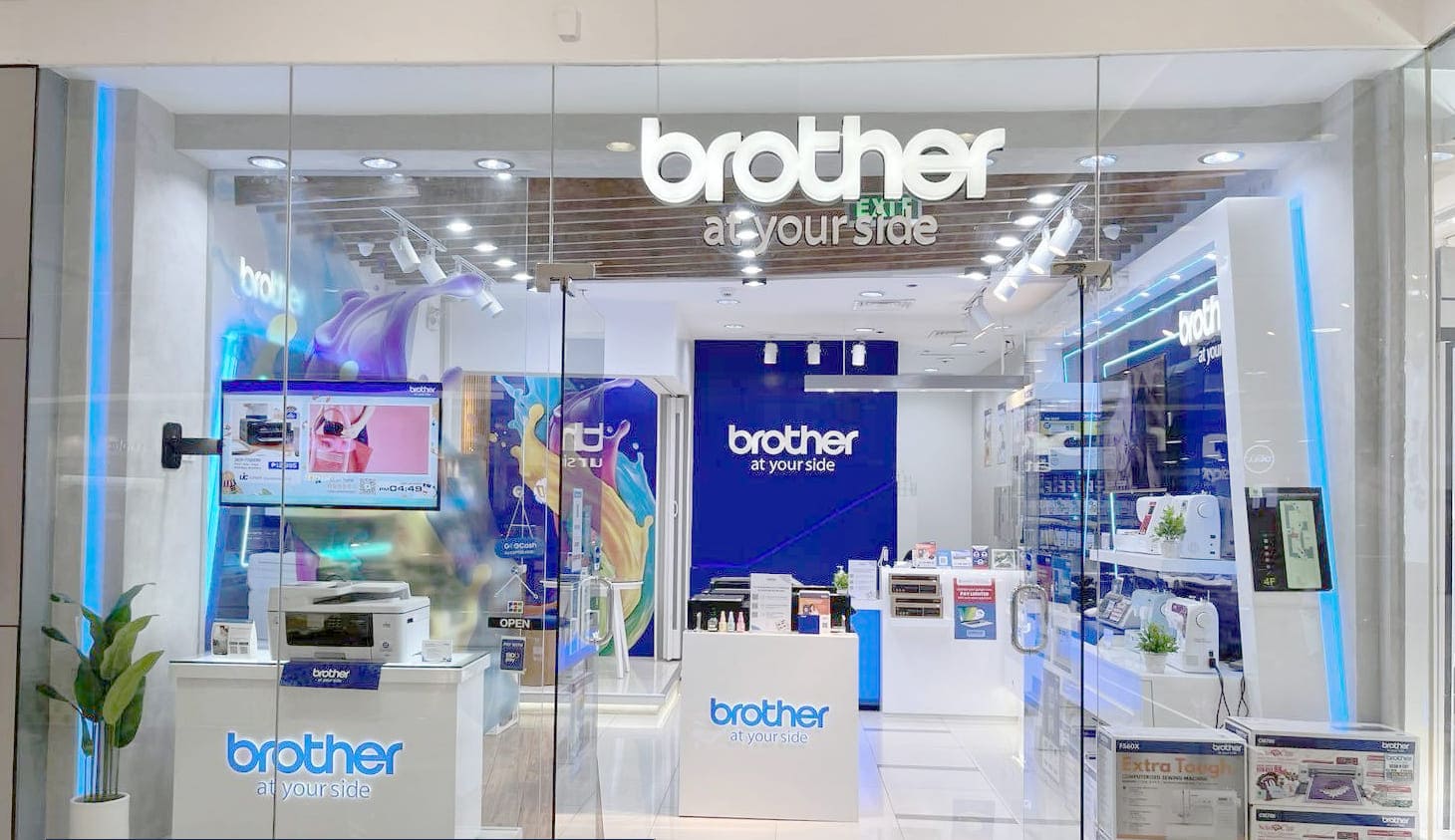 Innovating Marketing Strategies with CAYIN's Digital Signage Solutions at Brother