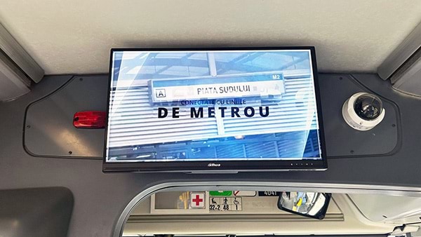 CAYIN Technology Transforms Public Transport Communication in Bucharest, Romania