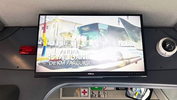 CAYIN Technology Transforms Public Transport Communication in Bucharest, Romania