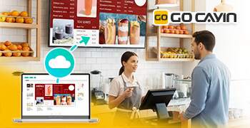 Boost Your Store Sales with GO CAYIN poster – Smart Cloud Signage for 24/7 Promotion