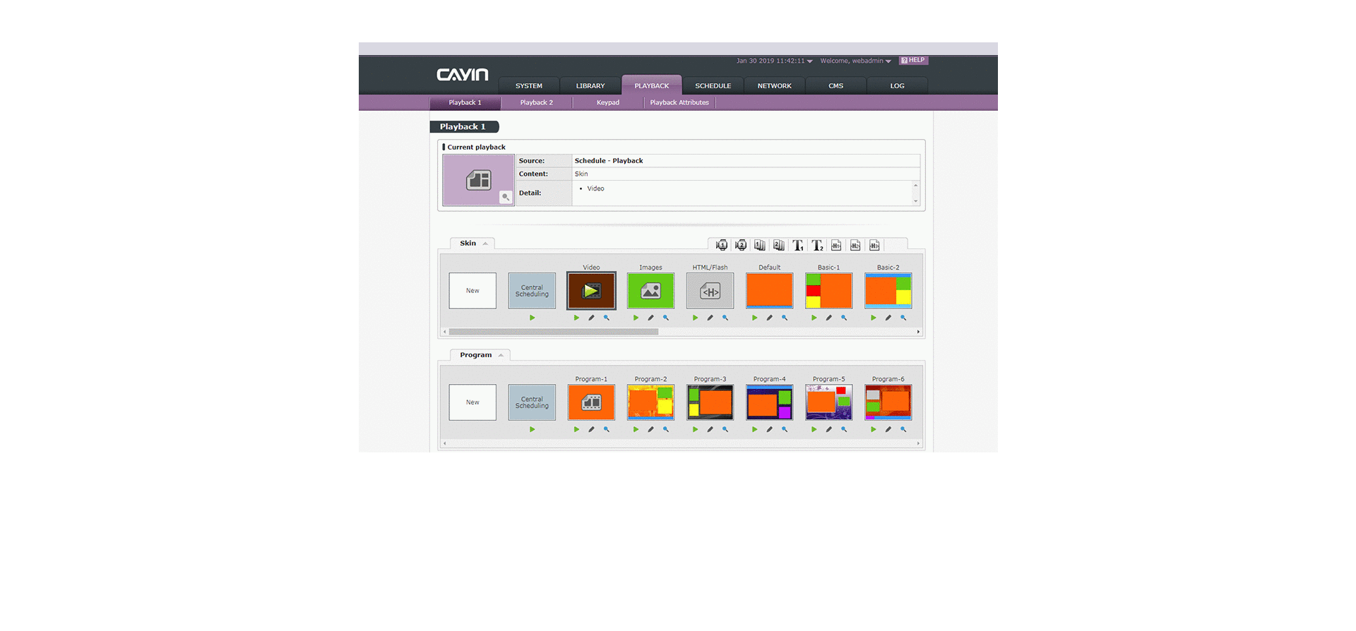 Experience CAYIN's digital signage solution, delivering smooth and immersive playback to ensure your content flows seamlessly and captivates your audience with stunning visuals and engaging audio experiences