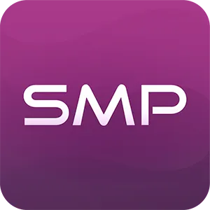 SMP-8100 4-Screen Video Wall Digital Signage Player Logo